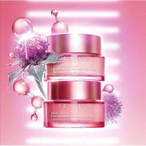 CLARINS Multi-Active Nuit - Crème lissante, rénovatrice de peau